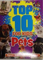 หนังสือ ความรู้สัตว์เลี้ยง สำหรับเด็ก TOP 10 FOR KIDS PETS 95Page