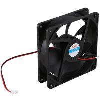 92mm x 25mm 24V 2Pin Sleeve Bearing Cooling Fan for PC Case CPU Cooler