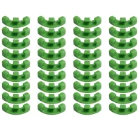 36 Pcs 90 Degree Plant Trainer for Low Stress Training Bending Clips LST Clips for Plant Trellis Growth Kits