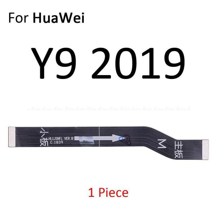 เมนบอร์ดหลักเชื่อมต่อจอแสดงผล-lcd-สายเคเบิ้ลยืดหยุ่นสำหรับ-huawei-y9-y7-y6รุ่น-prime-pro-2019-2018-y5-gr5-2017