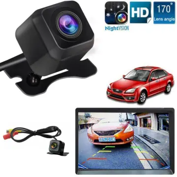 Wholesale 4.0-inch 1080p Hd Car Dash Cam H35 Hidden Ultra Wide Angle 3 Lens  Night Vision Driving Recorder Waterproof Rear Camera Parking Monitor Black  From China
