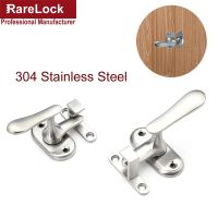 Stainless Steel Handle Latch Bolt for Door Window Cabinet Drawer Personal Safe Home Security Hardware YP227 h