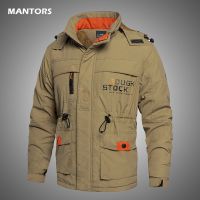 Casual Winter Jacket Men Tactical Military Jackets 2021 Outdoor Sports Waterproof Jacket Mens Fleece Thermal Coat Outerwear 5XL