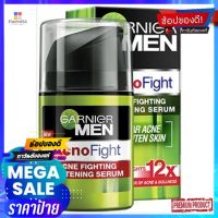 การ์นิเย่เมนแอคโนไฟท์เซรั่ม40มลผลิตภัณฑ์สำหรับผู้ชายGARNIER MEN ACNO FIGHT SERUM 40ML