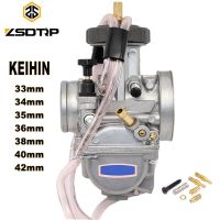 【hot】♘❐  Motorcycle KEIHIN PWK Carburetor 33 34 35 36 38 40 42mm Racing Parts Scooters Dirt with Jet Used 250cc