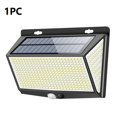 Solar Lights Outdoor 468 LEDs 3Modes IP65 Waterproof PIR Motion Sensor Light Modes Large Bright Solar Garden Light