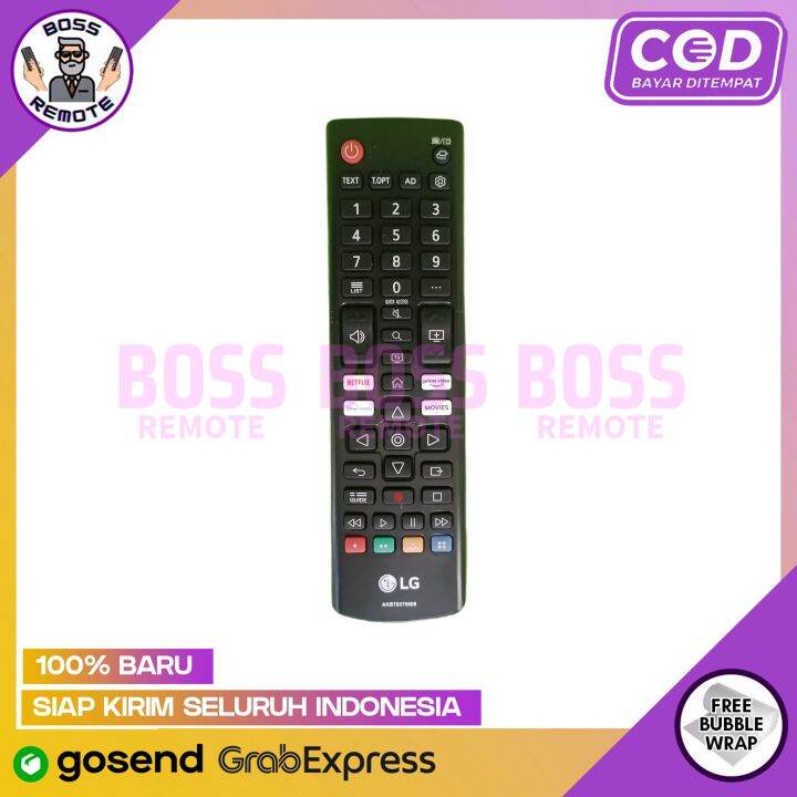 REMOTE TV LG ORIGINAL SMART Netflix Disney+ Hotstar Prime Video