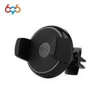 696 QI Car Wireless Charger  Phone Holder for iPhone 8 10 13 X For Samsung Galaxy S8 For Note 8 5W honor Huawei Xiaomi Car Chargers