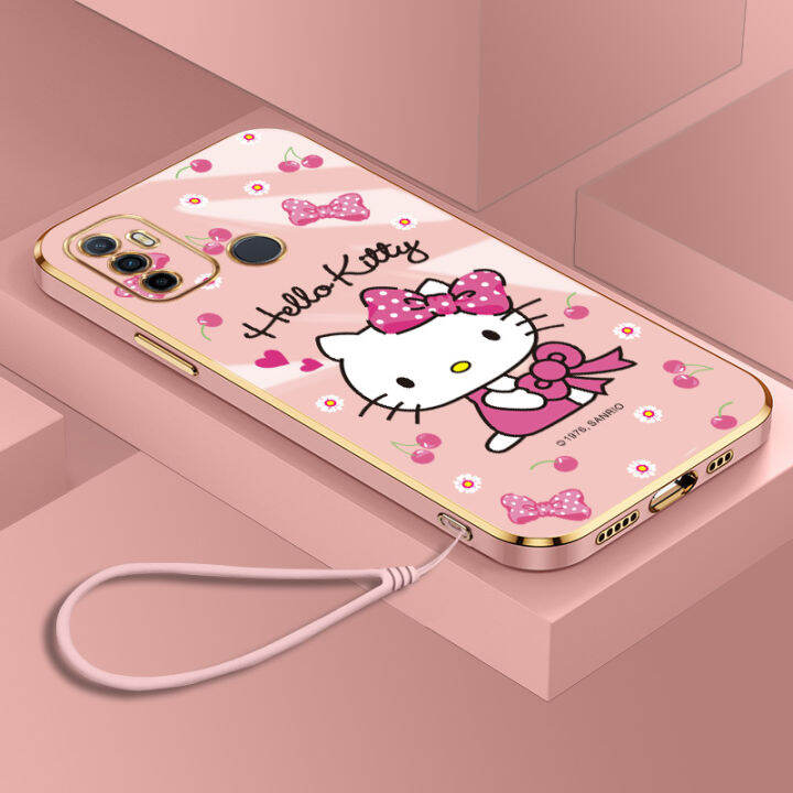 oppo a53 hello kitty back cover