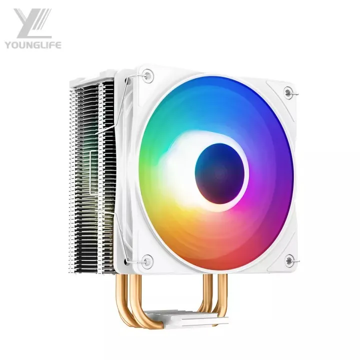 DEEPCOOL GAMMAXX GTE V2 white version 4 heat pipe CPU heat sink 120mm