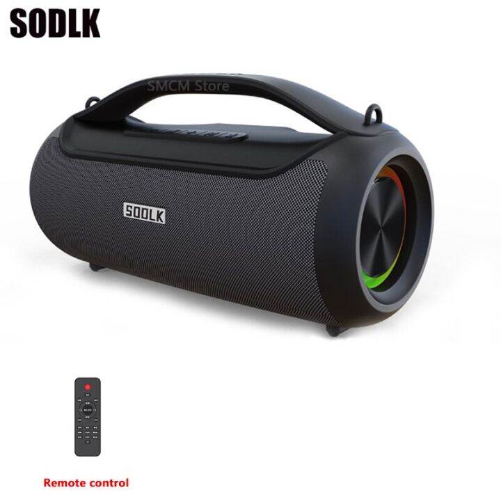 SODLK 120W High Power Bluetooth Speaker Portable IPX7 Waterproof ...