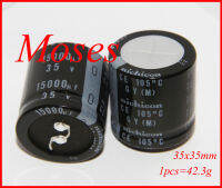 35V 15000UF +- 20 Capacitance 100 ญี่ปุ่นใหม่ตัวเก็บประจุ Electrolytic Capacitor Radial 35x35มม. 2PCS