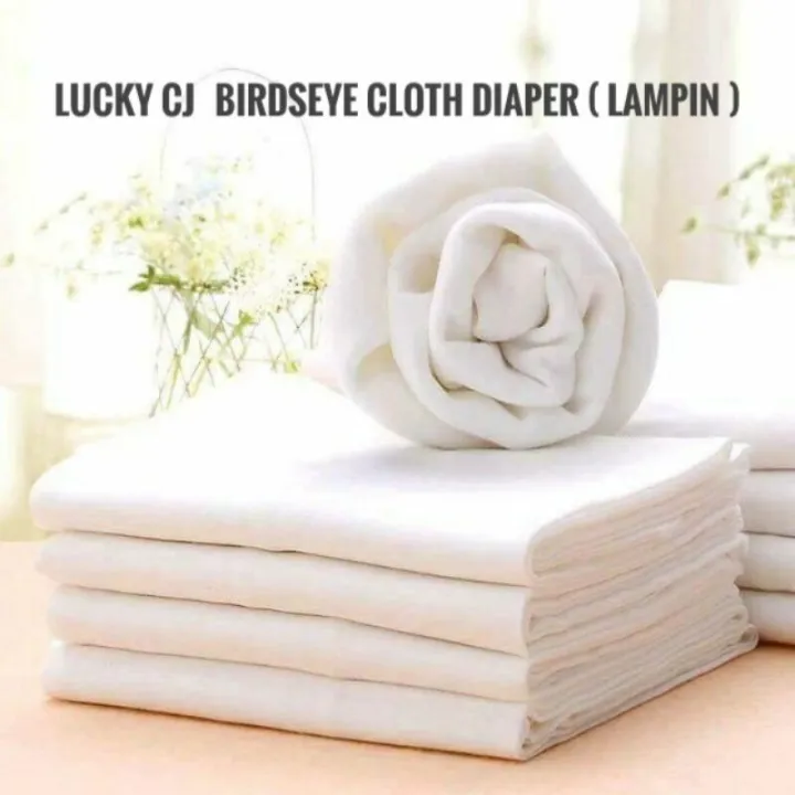Lampin for Baby Newborn Cloth Diaper Baby Lampin Birds Eye Lazada PH