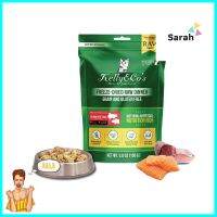 อาหารบาร์ฟสุนัข KELLY&amp;CO RAW DINNER SALMON AND TUNA 156 ก.DOG FOOD KELLY&amp;CO RAW DINNER SALMON AND TUNA 156G **หมดแล้วหมดเลย**