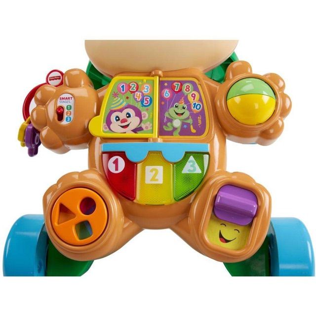 พร้อมส่ง-รถผลักเดิน-สอนภาษาสำหรับเด็กหัดเดิน-fisher-price-laugh-amp-learn-smart-stages-learn-with-puppy-walker-ราคา-1990