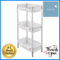 ชั้นวางของ พลาสติก 3 ชั้น KEY WAY AE273KITCHEN RACK PLASTIC 3 TIERS AE273 **จัดส่งด่วนทั่วประเทศ**