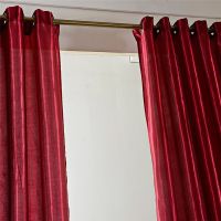 100 x 250CM Grommet Ring Top Blackout Window Room Curtain