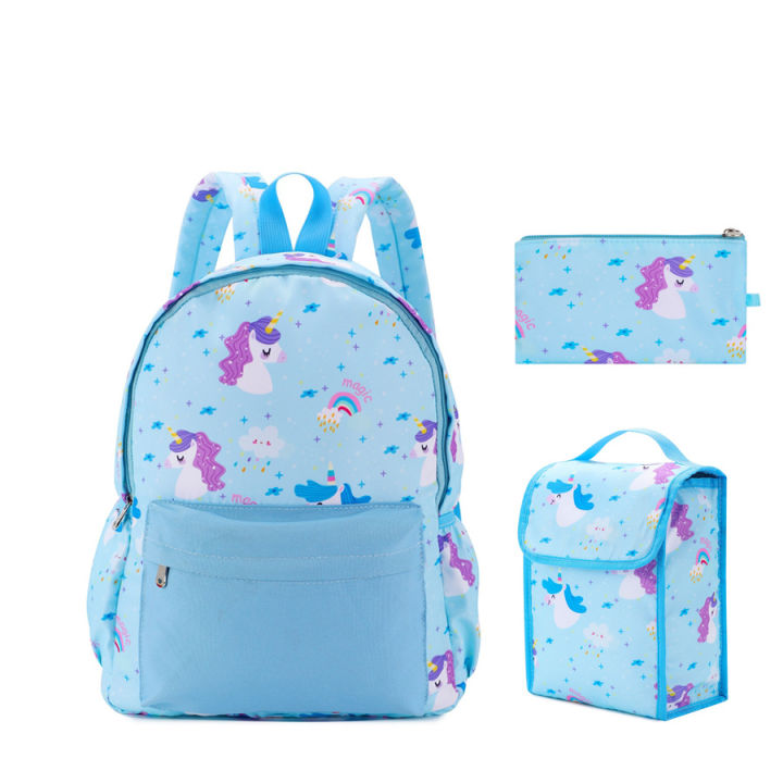 3pcsset-children-unicorn-backpacks-with-lunch-box-pencil-case-girls-and-boys-printed-cartoon-schoolbags-for-kids-back-pack-gift