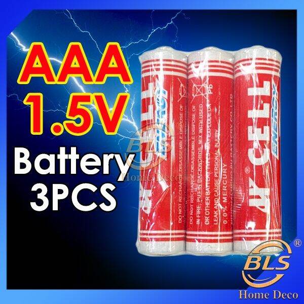 CELL ENERGY AAA 1.5V Battery UM4 Size Lithium Battery for Small Toys