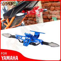 สำหรับ YAMAHA Tenere 700 Tenere700อุปกรณ์มอเตอร์ไซค์ด้านหลังป้ายทะเบียนที่วางยึดหางเรียบร้อยพิทักษ์กำจัด2019-2022