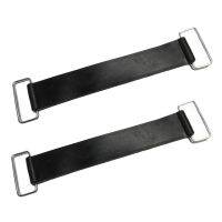 ◊☞□ 2 Pieces Battery Straps Rubber Band for Motorcycle Car