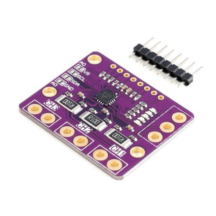 2023-hot-fuchijin77-i2c-ina3221-cjmcu-3221ปัดกระแสไฟฟ้าที่เซ็นเซอร์อุปกรณ์ตรวจแรงดันไฟฟ้า-ina219ใหม่โมดูลบอร์ดพัฒนา