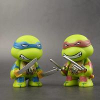 Festival movable ninja off the turtle people TM Aberdeen NT public hand-made ninja turtle childrens toy meat 1 decoration model gift