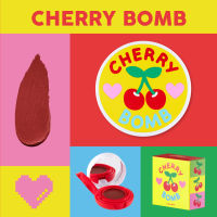 CHERRY BOMB Cream Blush  ครีมบลัชสีแดงก่ำอมส้มอิฐ