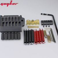 ใหม่ GUYKER 6 String Tremolo ระบบ Bridge Tailpiece สำหรับ Headless กีตาร์อุปกรณ์เสริม Black