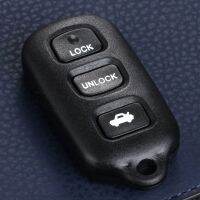 [A Car Home] 3 1ปุ่ม Keyless Entry Remote Car Key Case Shell เปลี่ยน Fob สำหรับ Toyota Avalon Lexus LS400 ES300 SC300 SC3400