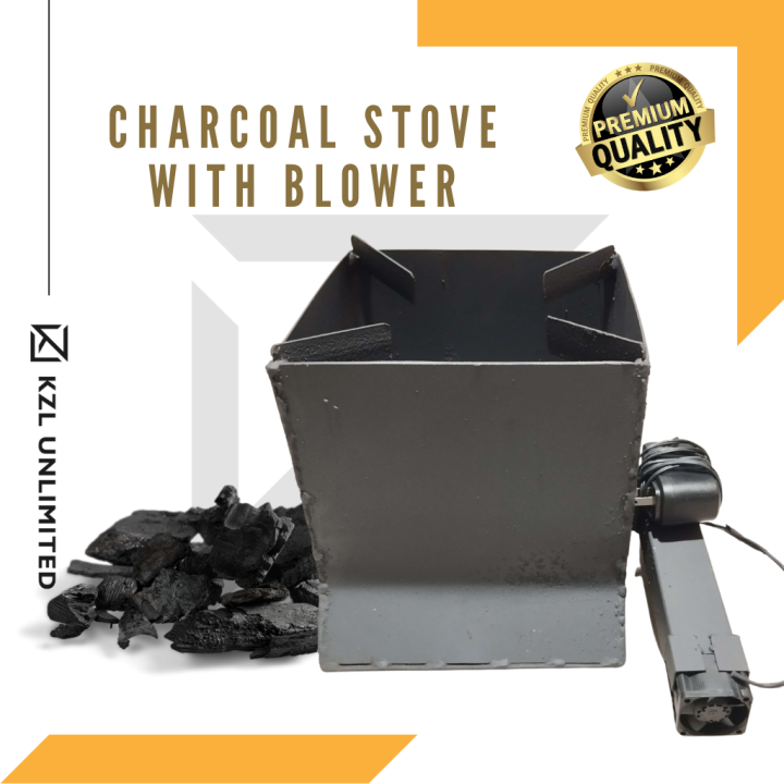 HeavyDuty Charcoal Stove with Blower Lazada PH