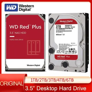 Western Digital WD Red NAS Hard Disk Drive 2TB 3TB 4TB SATA 6 GB/S
