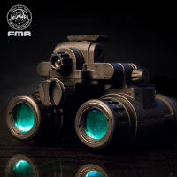 ยุทธวิธี PVS31 NVG การมองเห็นได้ในเวลากลางคืนดัมมี่พร้อมฟังก์ชั่นไฟเวอร์ชัน1284