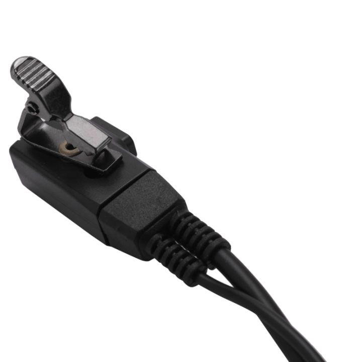 2-pin-advanced-d-shape-clip-ear-ptt-headset-earpiece-mic-for-motorola-2-way-radios-gp88s-gp300-gp68-gp2000-gp88-gp3188-cp040-cp1200-a8-a6-a10-a12