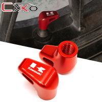 2021 New Motorcycle CNC Tire Valve Stem Caps Covers For Kawasaki All models Z900 Z650 Z800 Z1000 Z400 Z750 Z250 Ninja 650 ZX25R