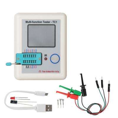 LCR-TC1 Transistor Tester ESR Capacitance Meter Electronic Component Screen Multifunctional Backlight Diode Triode Resistor Test