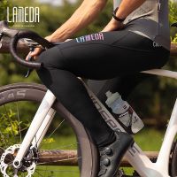 LAMEDA กางเกงเอี๊ยมขี่จักรยานผู้ชายไม่มีรอยต่อขี่จักรยาน Bibs Man MTB Breathable Gel Pad กางเกงผู้ชายพร้อมสายคล้องไหล่กางเกงขี่จักรยาน