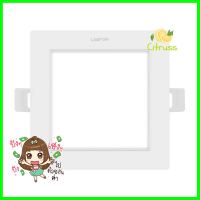 ดาวน์ไลท์ LED LAMPTAN COLOUR SWITCH DECIDE SQUARE 6 วัตต์ COOLWHITE/DAYLIGHT/WARMWHITEDOWNLIGHT LED LAMPTAN COLOUR SWITCH DECIDE SQUARE 6W COOLWHITE/DAYLIGHT/WARMWHITE **สอบถามเพิ่มเติมได้จ้า**