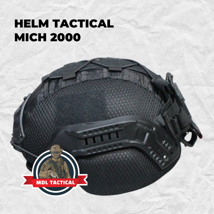 Helm Tactical / Helm Airsoft / Helm Militer / Helm Touring - Mich 2000 ...