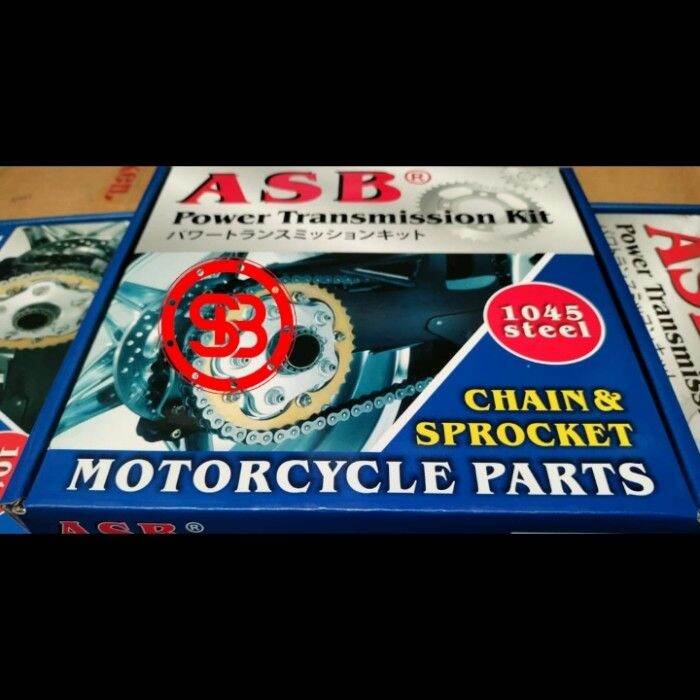 GEARSET / GEAR SET / RANTAI GIR SET VEGA R NEW 428 100 15x35T ASB