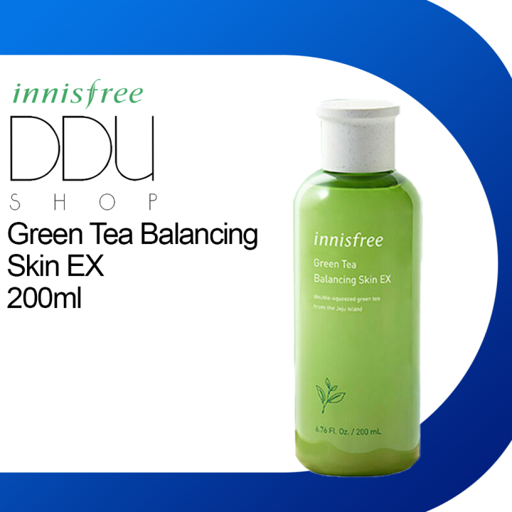 Innisfree Green Tea Balancing Skin EX 200ml Lazada