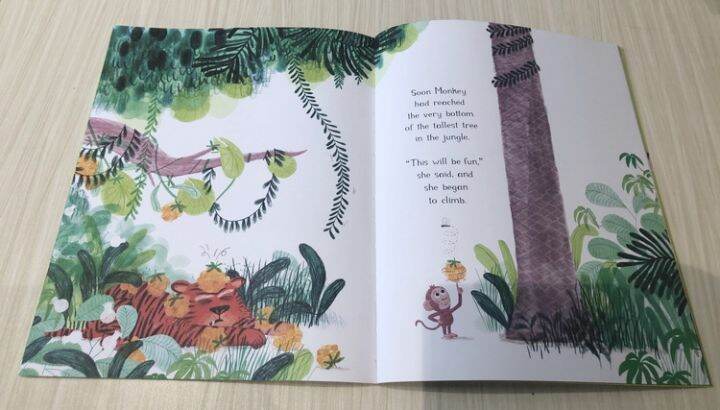 little-monkey-childrens-character-cultivation-enlightenment-picture-book-parent-child-bedtime-reading-marta-altes-macmillan