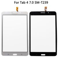 【SALE】 anskukducha1981 ใหม่ T239หน้าจอสัมผัสสำหรับ Galaxy Tab 4 7.0 SM-T239แผงสัมผัสเซ็นเซอร์กระจก Digitizer แผง