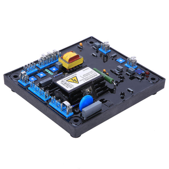 avr-automatic-voltage-regulator-sx440-brushless-voltage-module-generator-อะไหล่ทดแทน