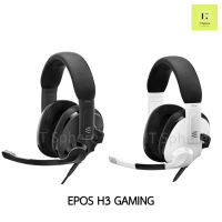 [ศูนย์ไทย ประกัน 2 ปี] หูฟัง EPOS H3 GAMING HEADSET BLACK / WHITE ประกัน 2 ปี