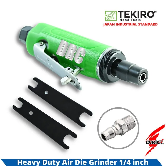 Gerinda Kompressor 1/4" Angin Tekiro / Heavy Duty Mini Air Die Grinder