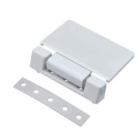 Standard Window Hinge 68 Plastic Steel Window Hinge Plastic Hinge Inside And Outside Push Pull hinge Flat Folding Fittings