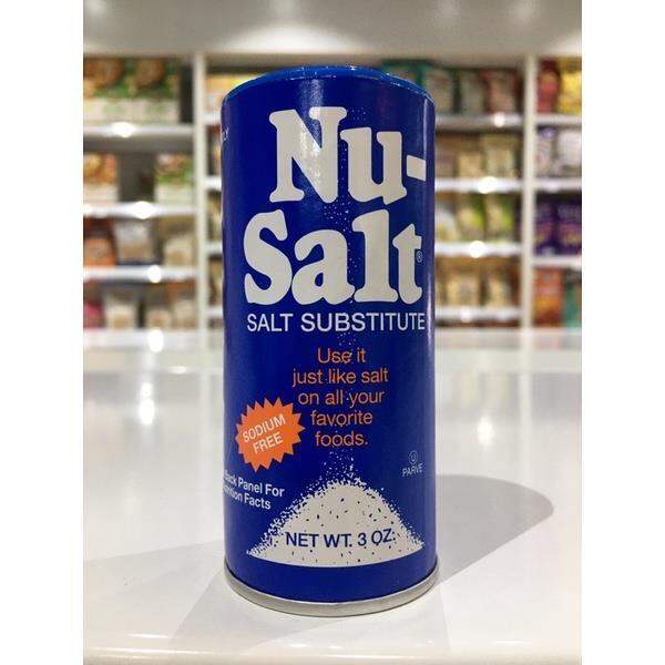 NuSalt (salt substitute) sodium free 3oz Lazada PH