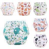 【CC】 Ecological Reusable Design Cheap Adjustable Baby Washable Diaper Pant