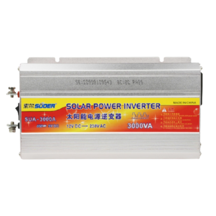 suoer-อินเวอร์เตอร์-12v-3000w-3000va-suoer-sua-3000va-แปลงไฟ-เครื่องแปลงไฟ-12v-แปลงไฟรถยนต์-เป็น-ไฟบ้าน-modified-sine-wave-inverter